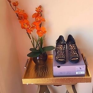 Jennifer Lopez Bayles Stiletto Sandles